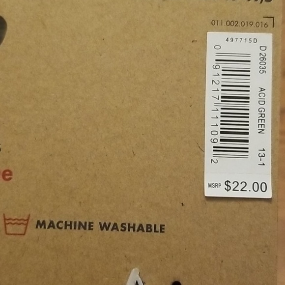 Dearfoam dinosaur slippers NWT size 13/1 - Picture 3 of 6